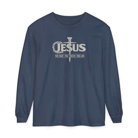 Jesus Long Sleeve Tee