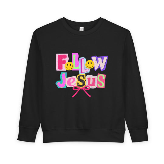 Follow Jesus Toddler Crew