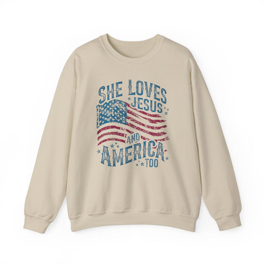 She Loves Jesus and America Crew