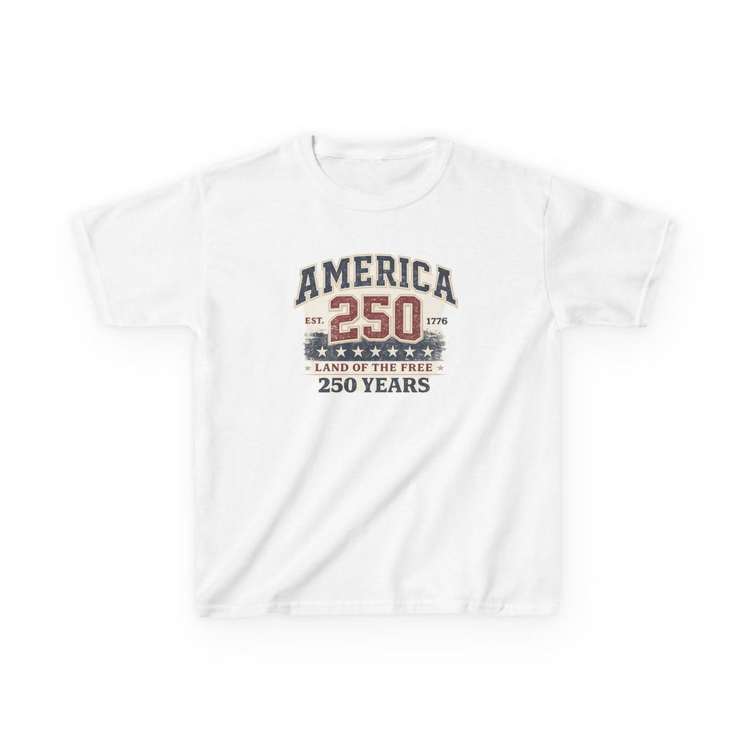 America 250 Years Kids Tee