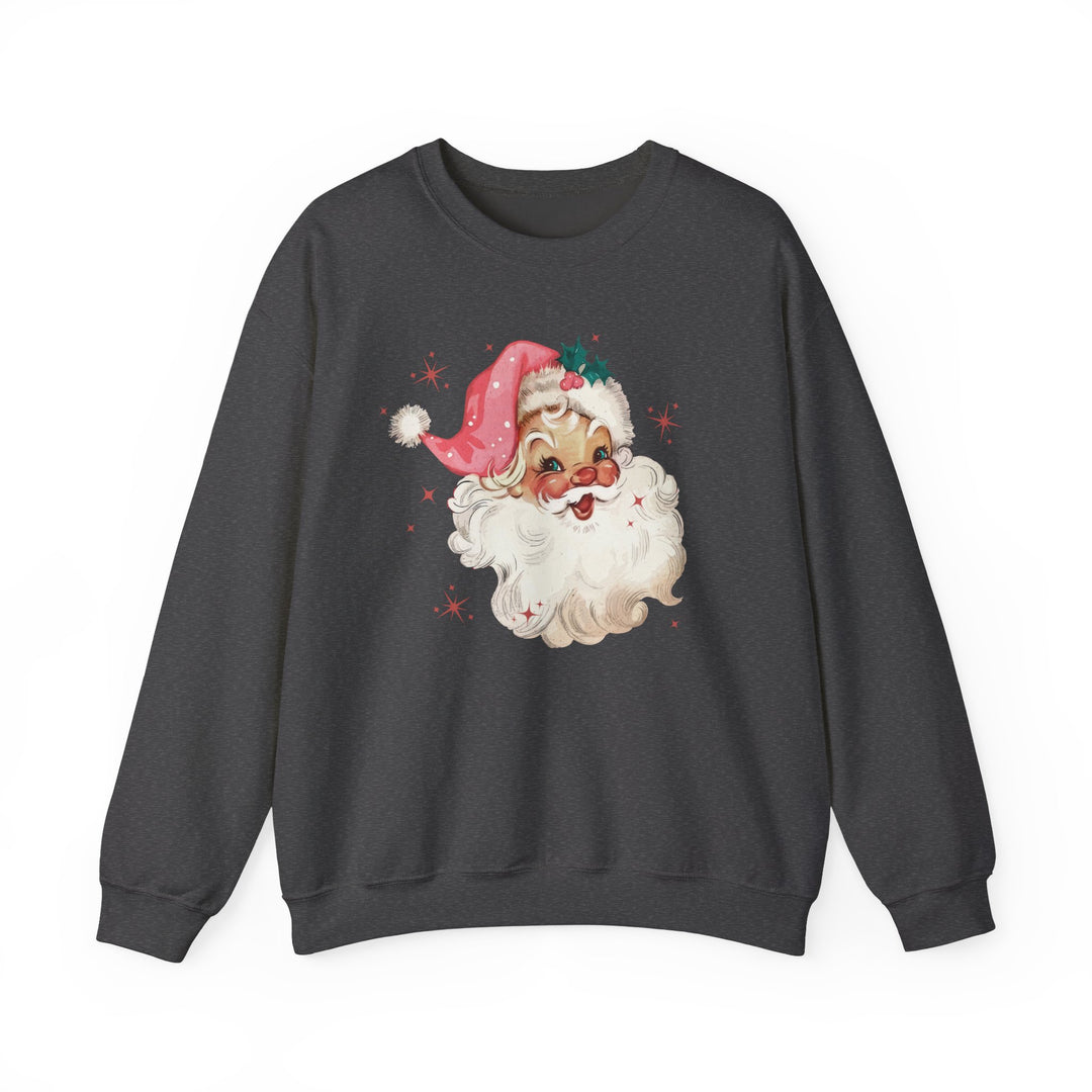 Pink Santa Crew