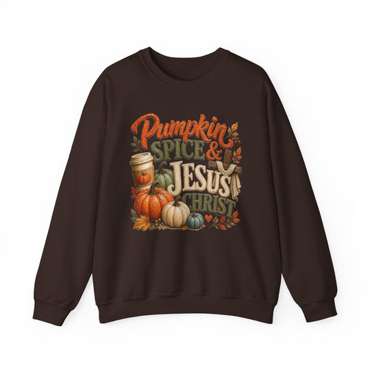 Pumpkin Spice and Jesus Christ Crew