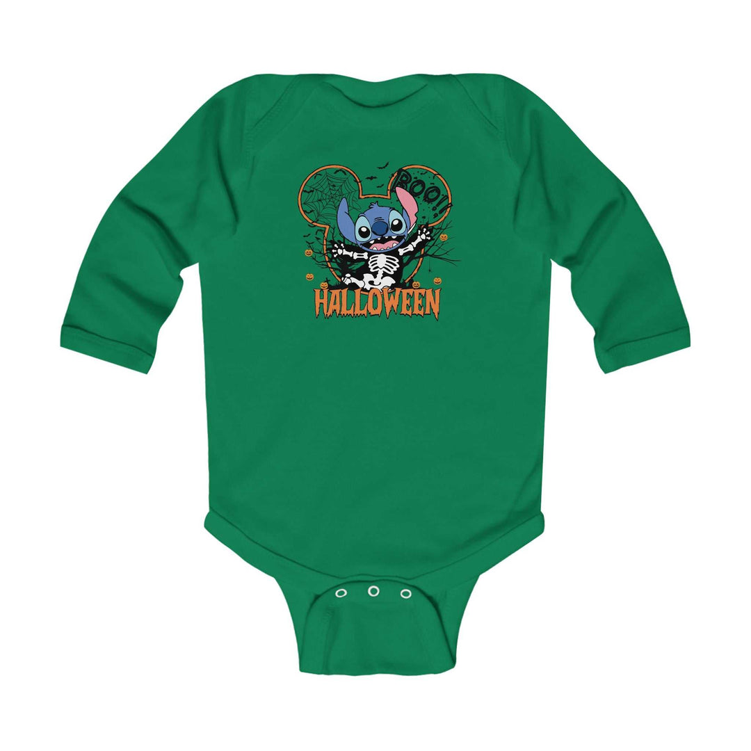 Blue Stitch Halloween Long Sleeve Onesie 65109076638067014008 19 Kids clothes Worlds Worst Tees