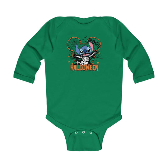 Blue Stitch Halloween Long Sleeve Onesie 65109076638067014008 19 Kids clothes Worlds Worst Tees