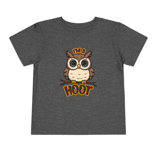 I'm a Hoot Toddler Tee