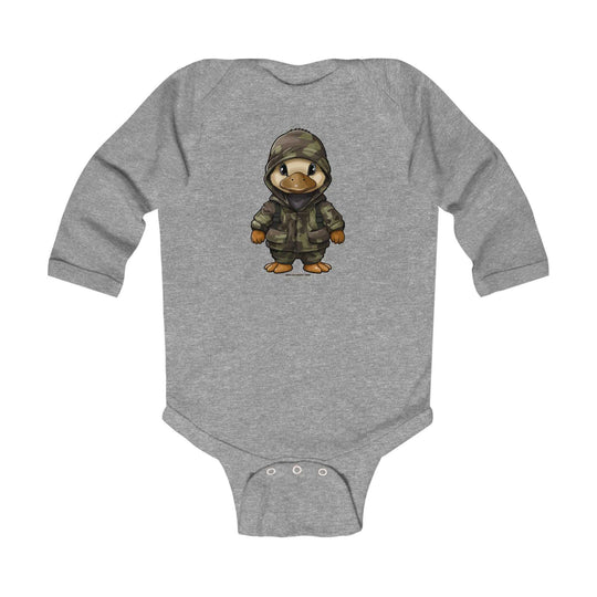 Hunting Baby Long Sleeved Onesie 20716830017633862374 19 Kids clothes Worlds Worst Tees