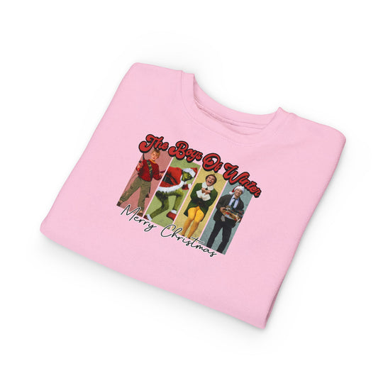 Boys of Winter Toddler Crew