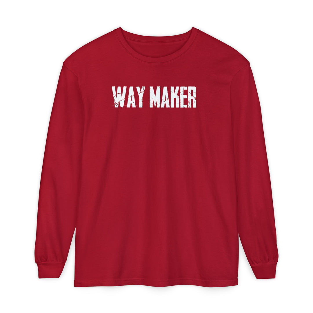 Waymaker Long Sleeve Tee