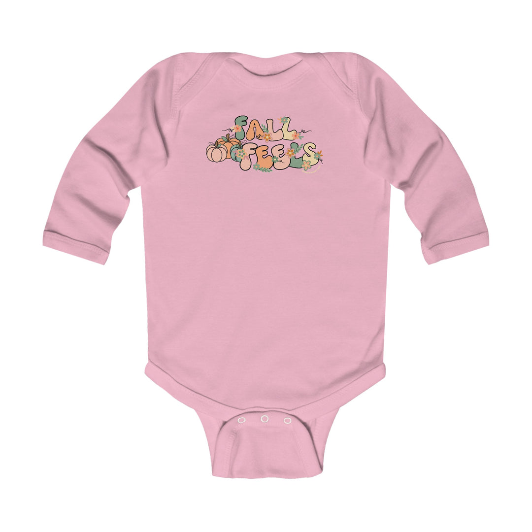 Fall Feels Long Sleeved Onesie