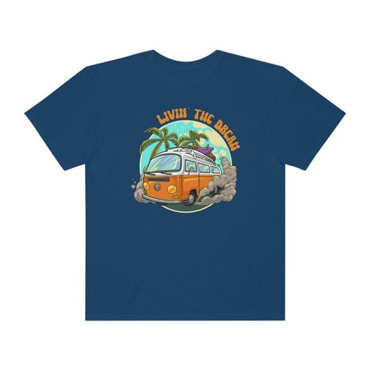 Livin' the Dream Tee 38193953301770527972 24 T-Shirt Worlds Worst Tees