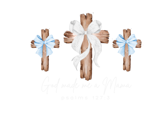 God Made Me a Boy Mama Crew
