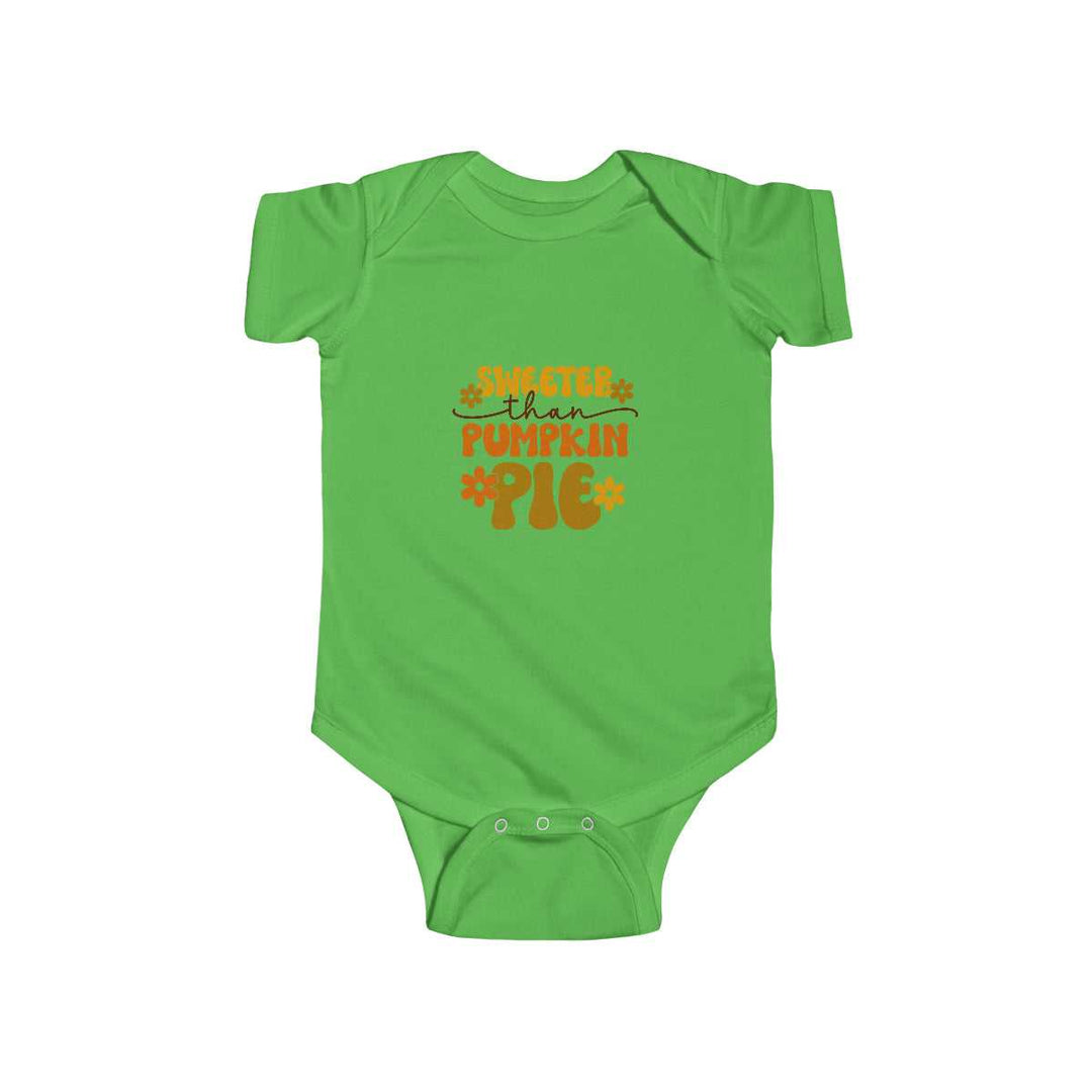 Sweeter Than Pumpkin Pie Onesie 29631978795308519119 16 Kids clothes Worlds Worst Tees