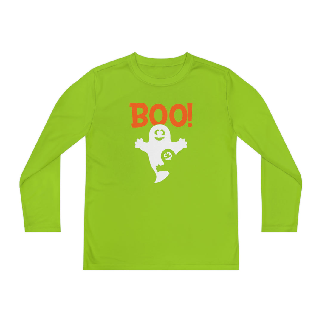 Boo Long Sleeve Youth Tee