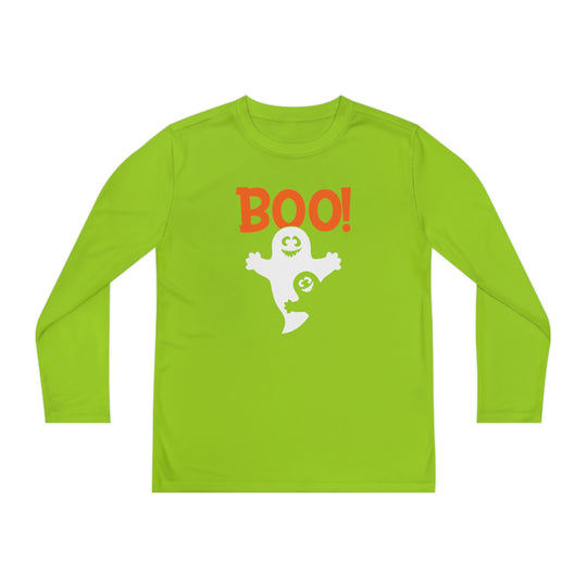 Boo Long Sleeve Youth Tee