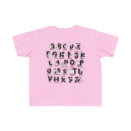 Bible Alphabet Toddler Tee