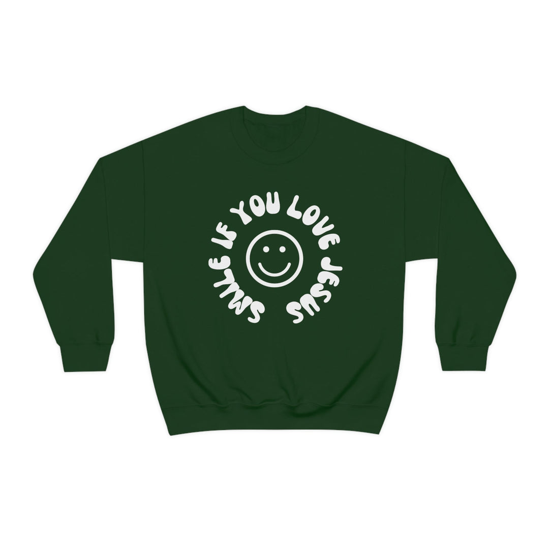Love Jesus Crewneck 14076448784540616211 44 Sweatshirt Worlds Worst Tees