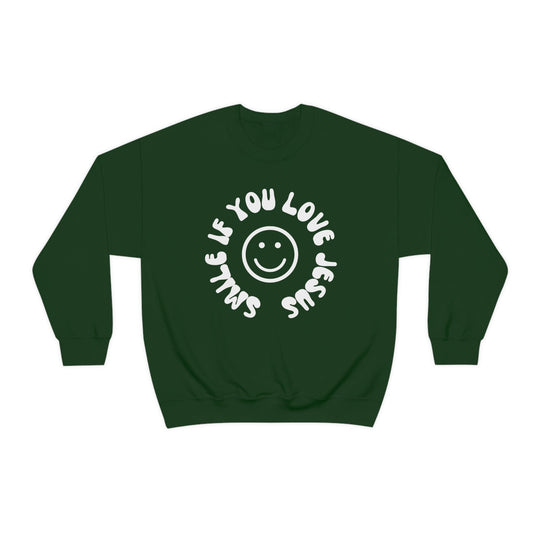 Love Jesus Crewneck 14076448784540616211 44 Sweatshirt Worlds Worst Tees