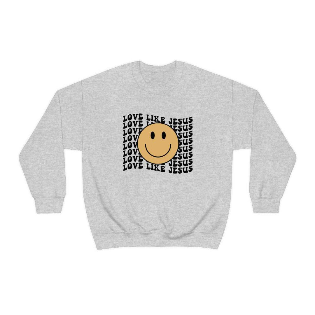 Love Like Jesus Crewneck 10891258567500239433 44 Sweatshirt Worlds Worst Tees