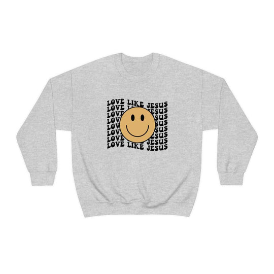 Love Like Jesus Crewneck 10891258567500239433 44 Sweatshirt Worlds Worst Tees