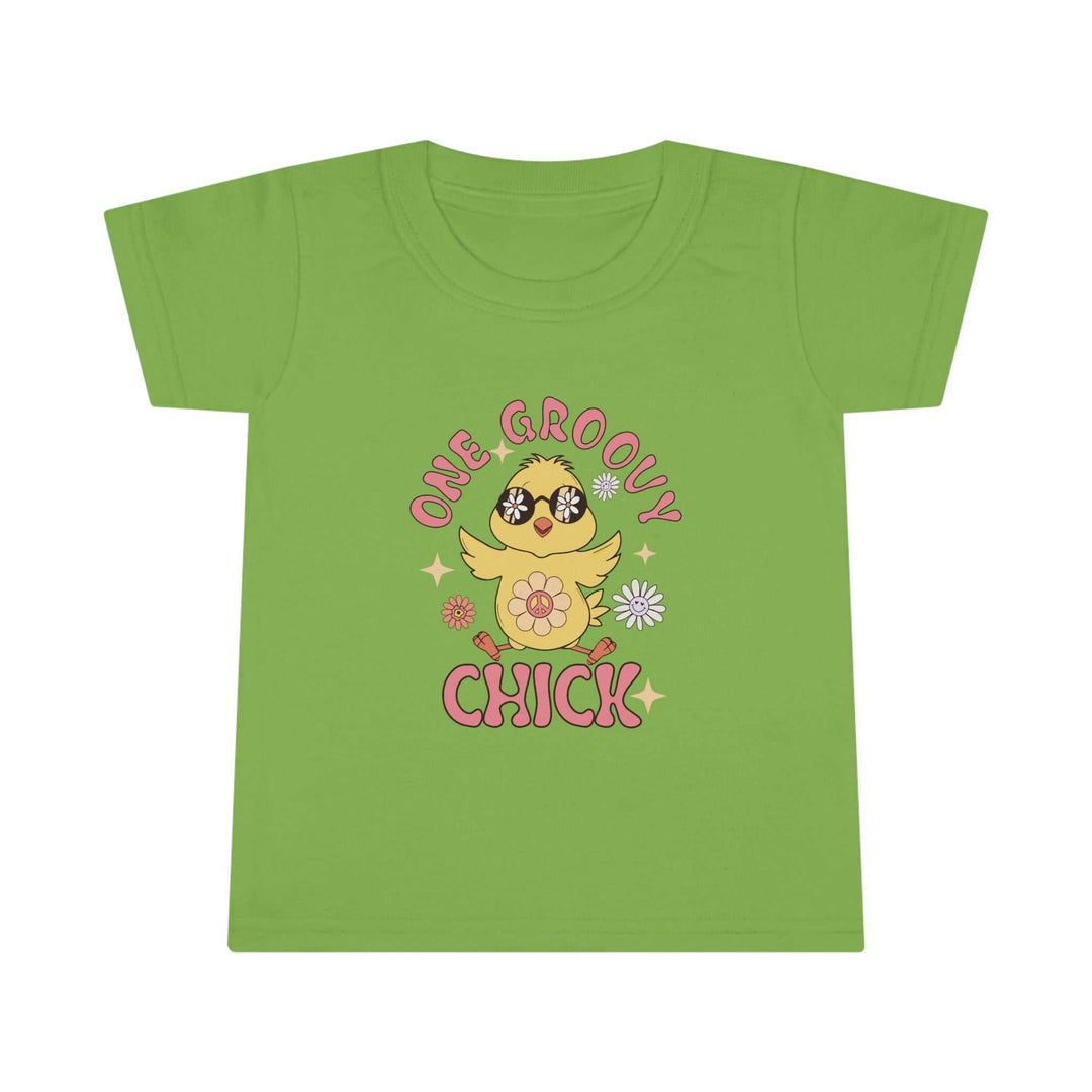 One Groovy Chick Toddler Tee 20101243570561931641 18 Kids clothes Worlds Worst Tees