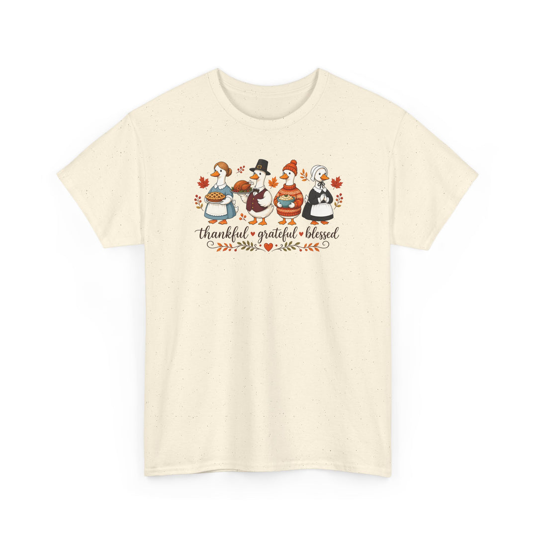 Thankful Goose Tee