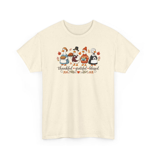 Thankful Goose Tee