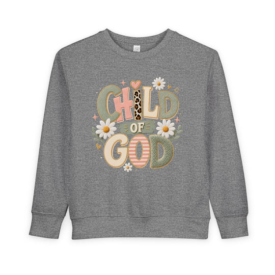 Child of God Toddler Crew