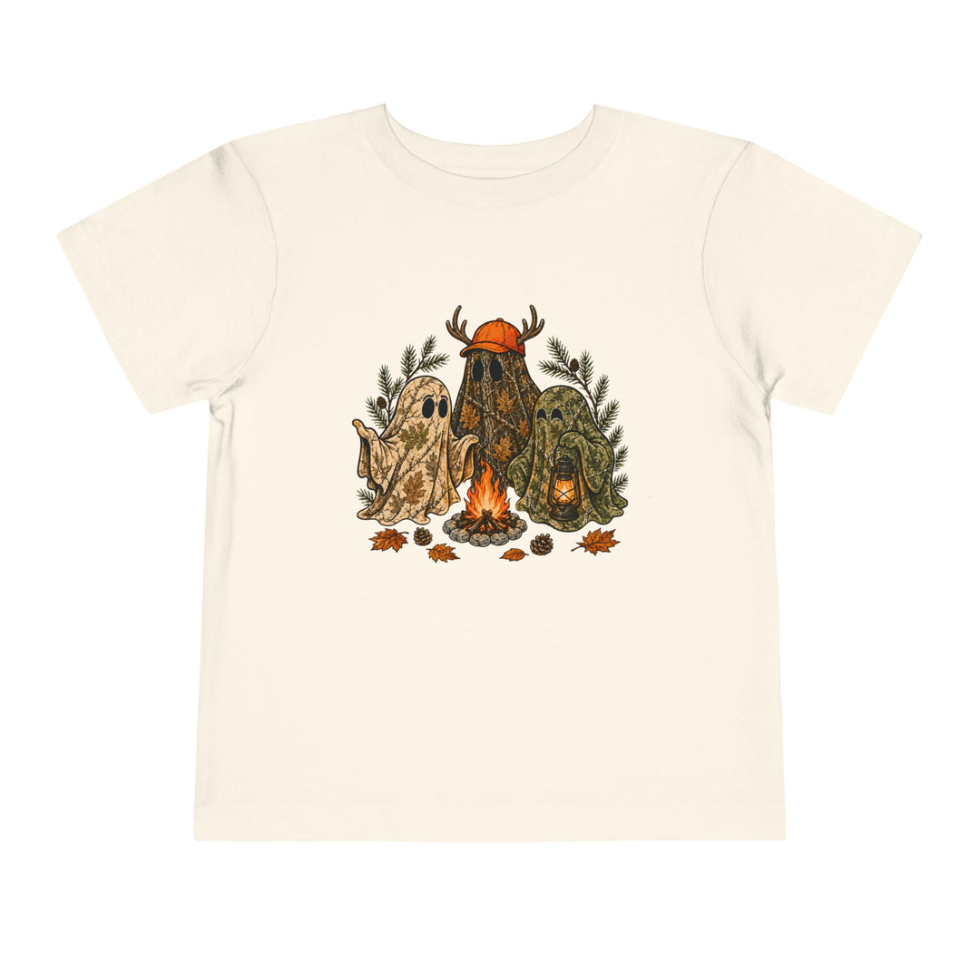 Ghost Deer Toddler Tee