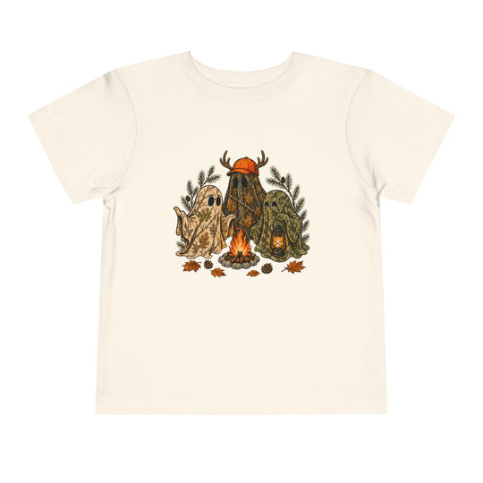 Ghost Deer Toddler Tee