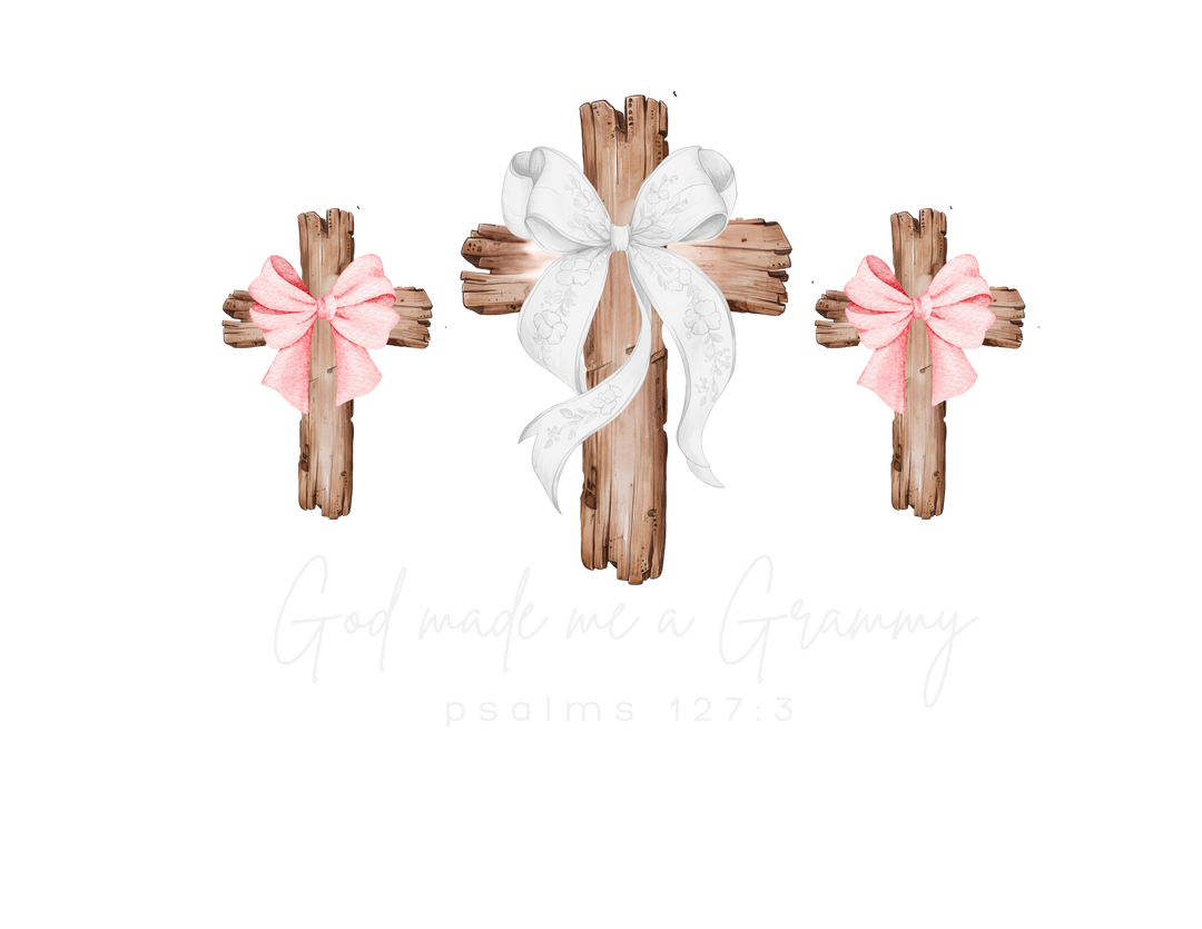 God Made Me a Girl Grammy Tee