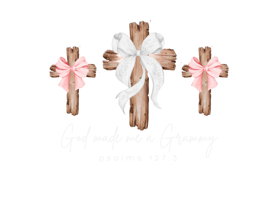 God Made Me a Girl Grammy Tee