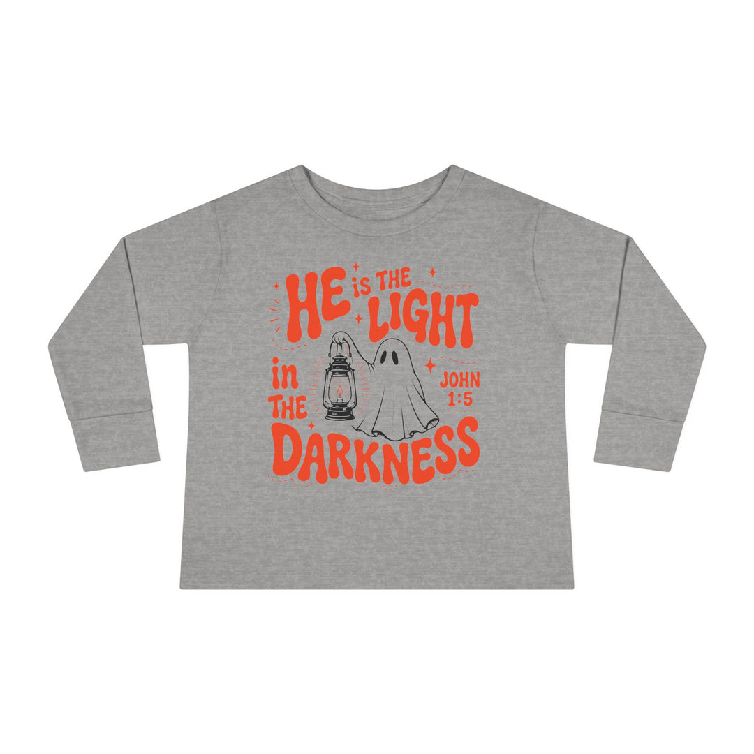 Light in the Darkness Toddler Long Sleeve Tee