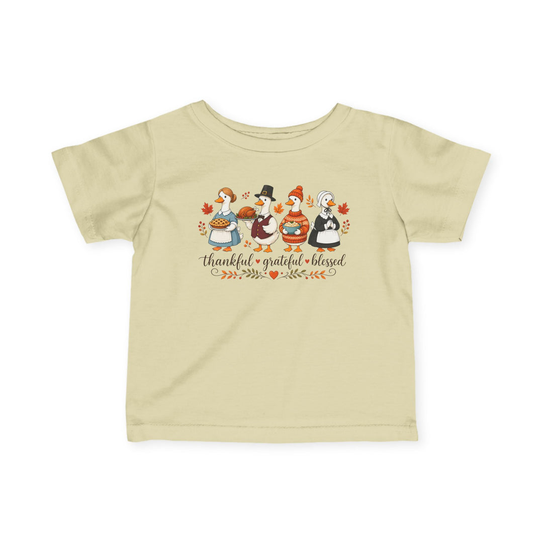 Thankful Goose Baby Tee