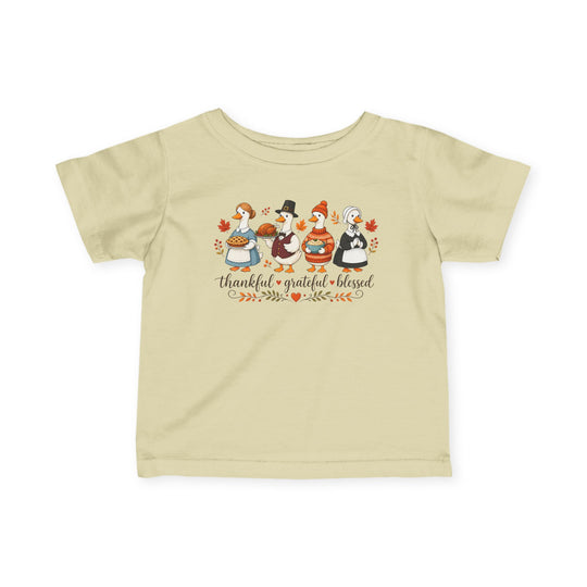 Thankful Goose Baby Tee