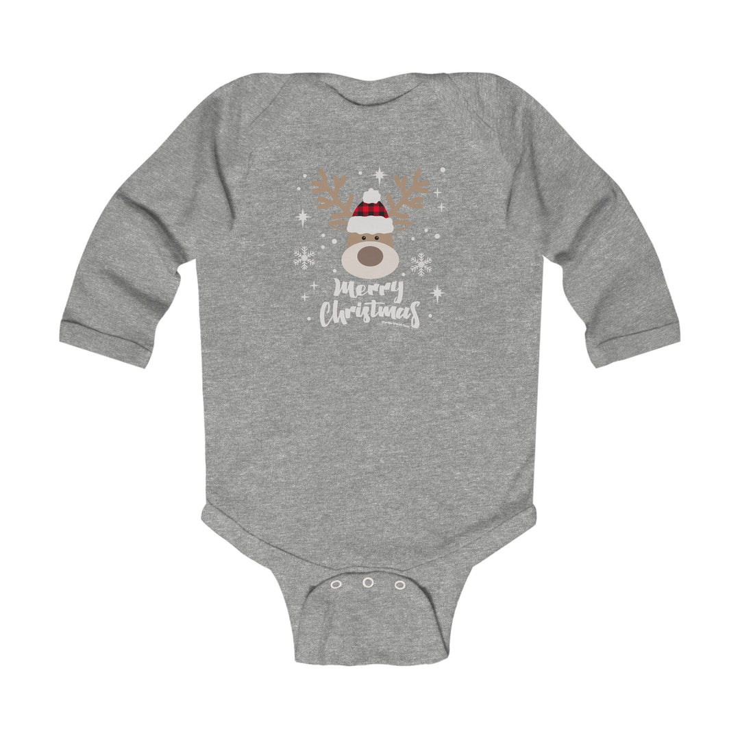 Boy Christmas Deer Onesie