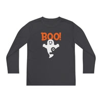 Boo Long Sleeve Youth Tee