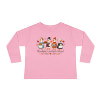 Thankful Goose Toddler Long Sleeve Tee