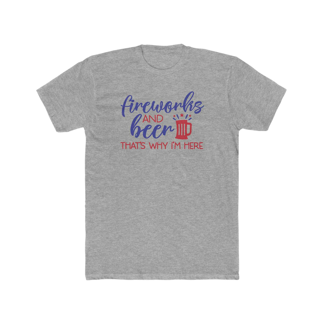 Fireworks and Beer Tee 11247127668821567771 26 T-Shirt Worlds Worst Tees