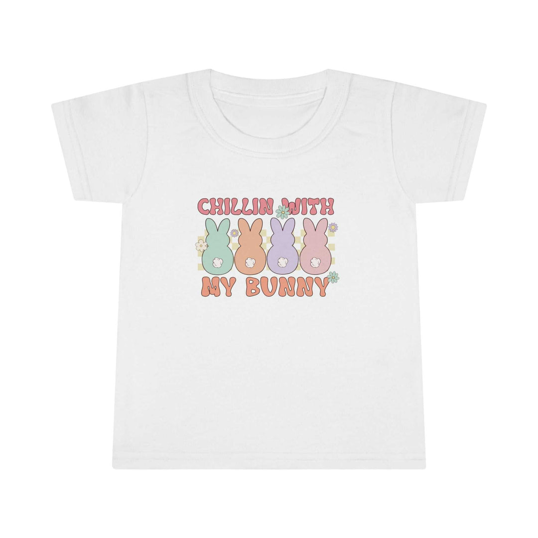 Chillin With My Bunnies Toddler Tee 13805842925732299818 18 Kids clothes Worlds Worst Tees