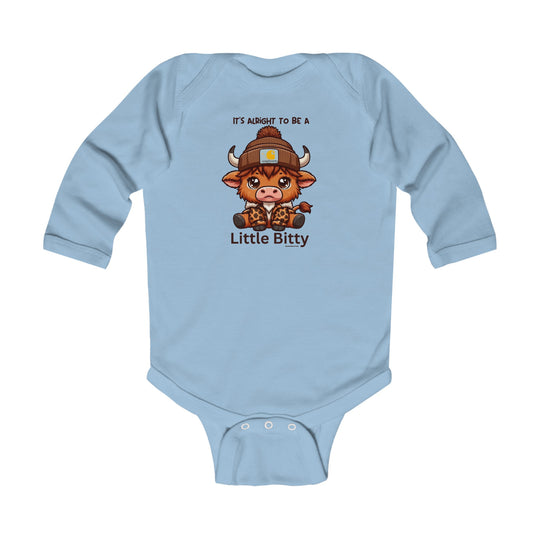 Little Bitty Long Sleeve Onesie
