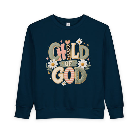 Child of God Toddler Crew