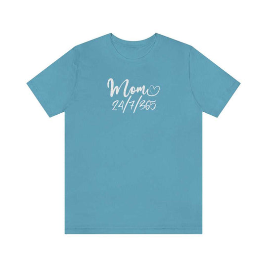 Mom 24/7 Tee 15797533499962832135 24 T-Shirt Worlds Worst Tees