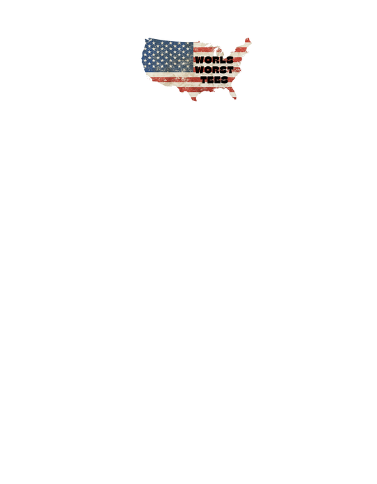 A patriotic USA Some Gave All Tee featuring a map of the United States with a flag. Unisex jersey tee with ribbed knit collars, Airlume combed cotton, and quality print.
