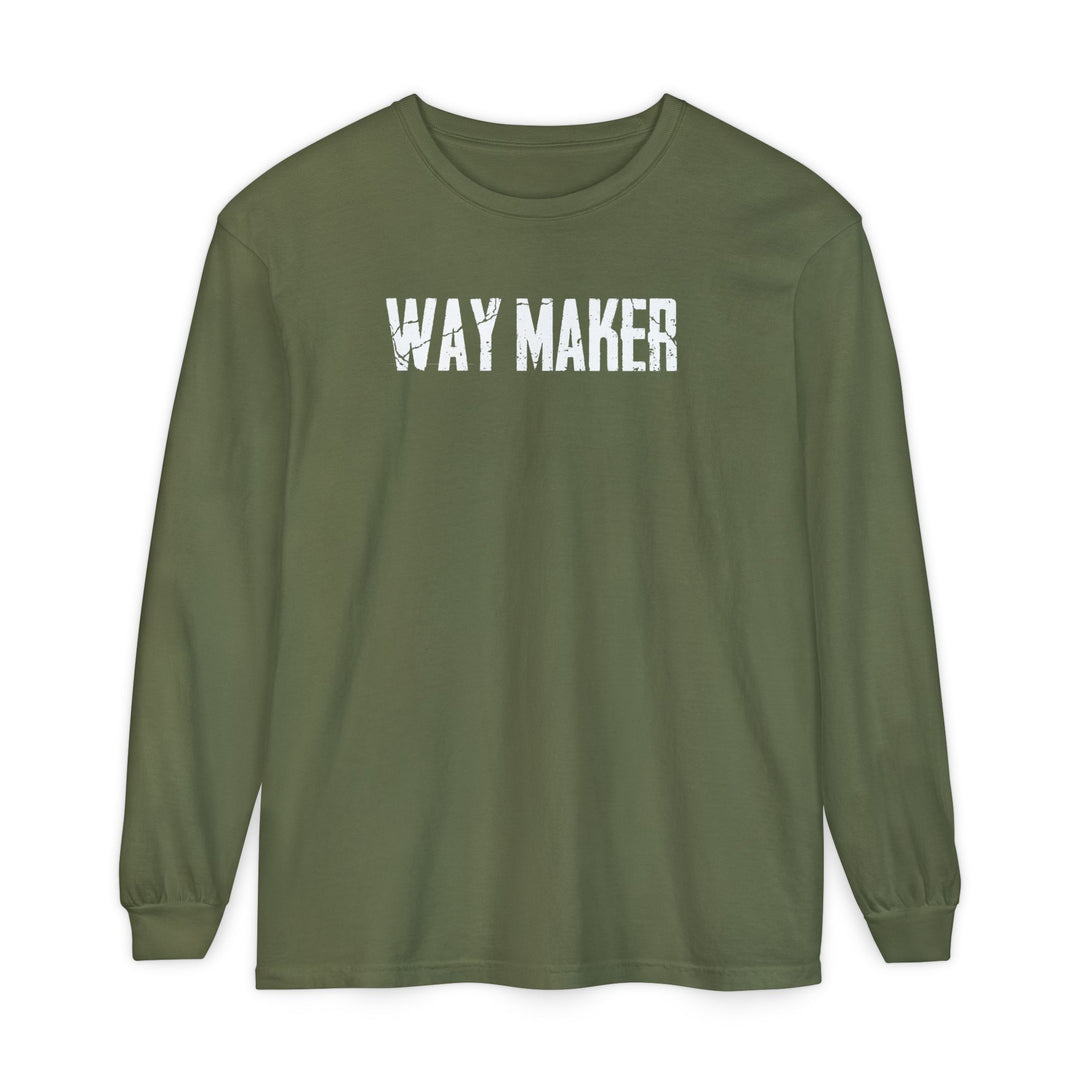 Waymaker Long Sleeve Tee