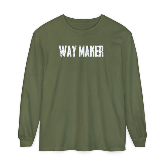 Waymaker Long Sleeve Tee