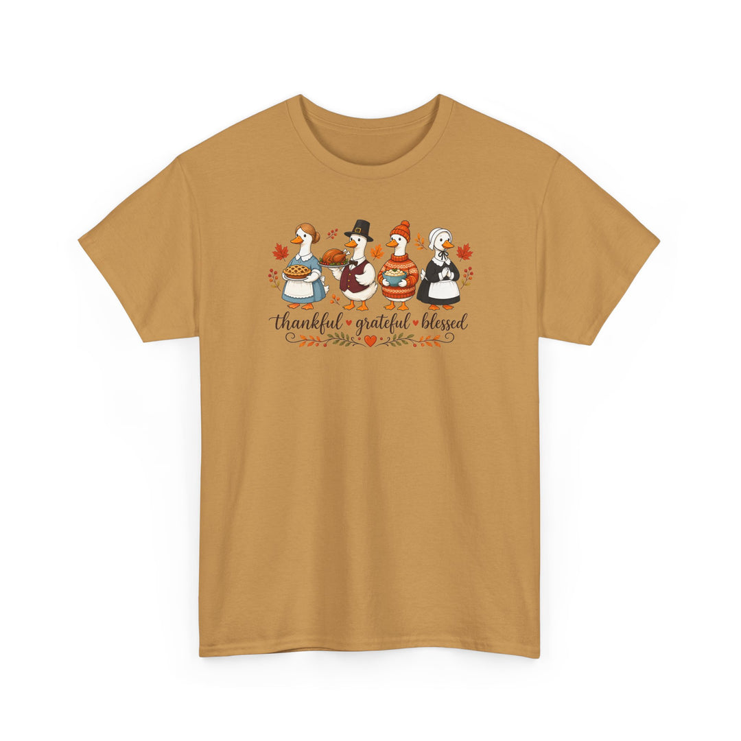 Thankful Goose Tee