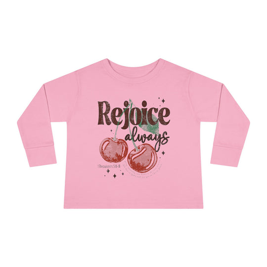 Rejoice Toddler Long Sleeve Tee