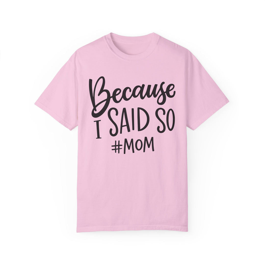A ring-spun cotton t-shirt with black text, featuring a heart graphic. Relaxed fit, double-needle stitching for durability, and seamless design for comfort. From Worlds Worst Tees.