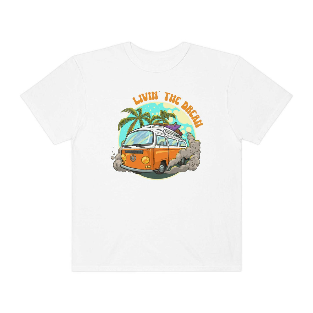 Livin' the Dream Tee 38193953301770527972 24 T-Shirt Worlds Worst Tees