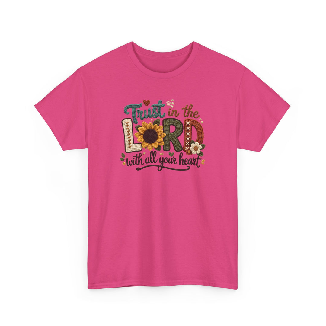 Trust in the Lord Tee